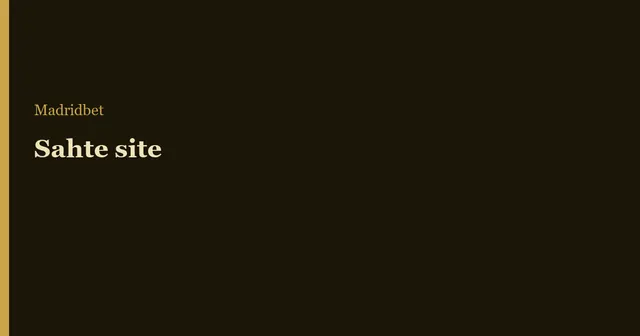 Sahte site kapağı